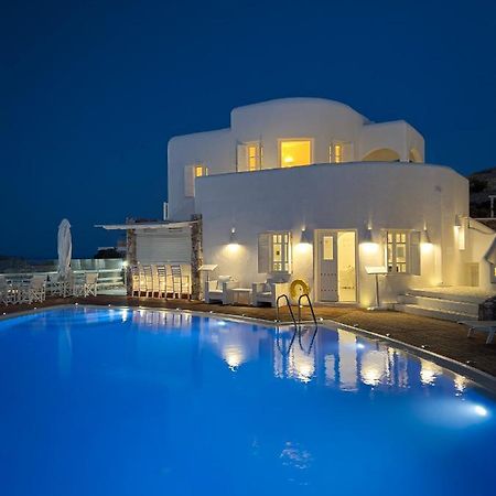 Aspalathras White Hotel Folegandros Town Bagian luar foto