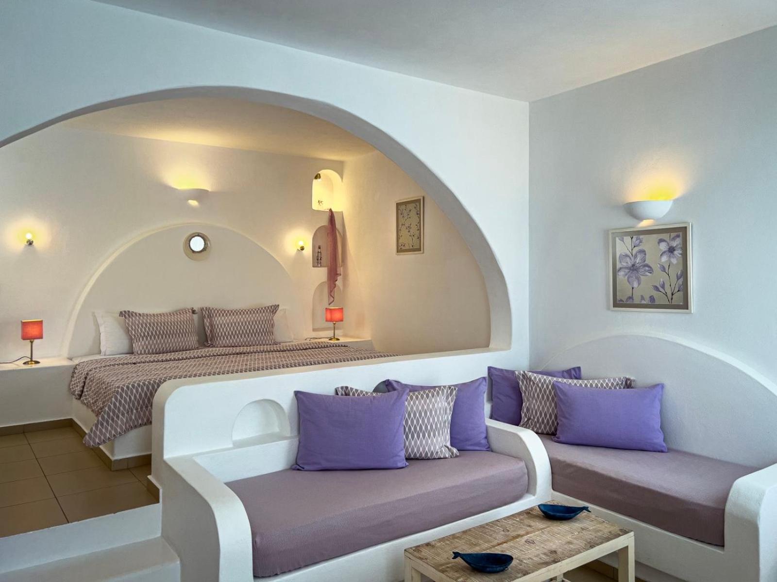 Aspalathras White Hotel Folegandros Town Bagian luar foto
