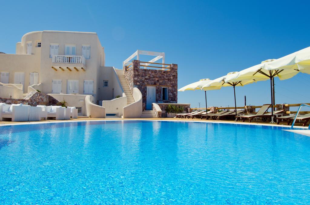 Aspalathras White Hotel Folegandros Town Bagian luar foto