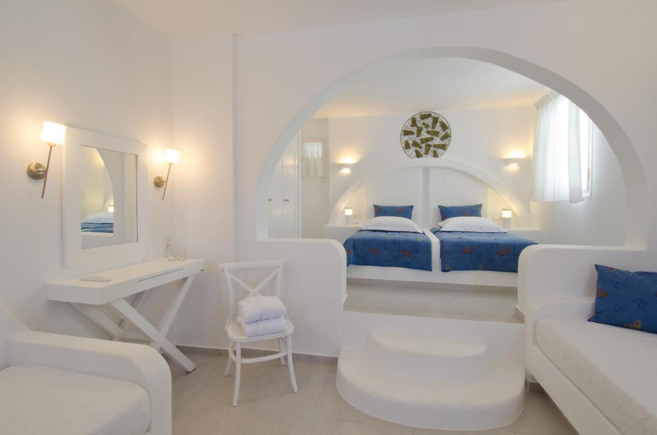 Aspalathras White Hotel Folegandros Town Bagian luar foto