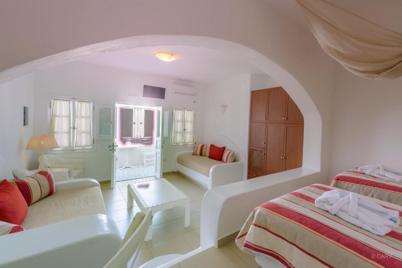 Aspalathras White Hotel Folegandros Town Bagian luar foto