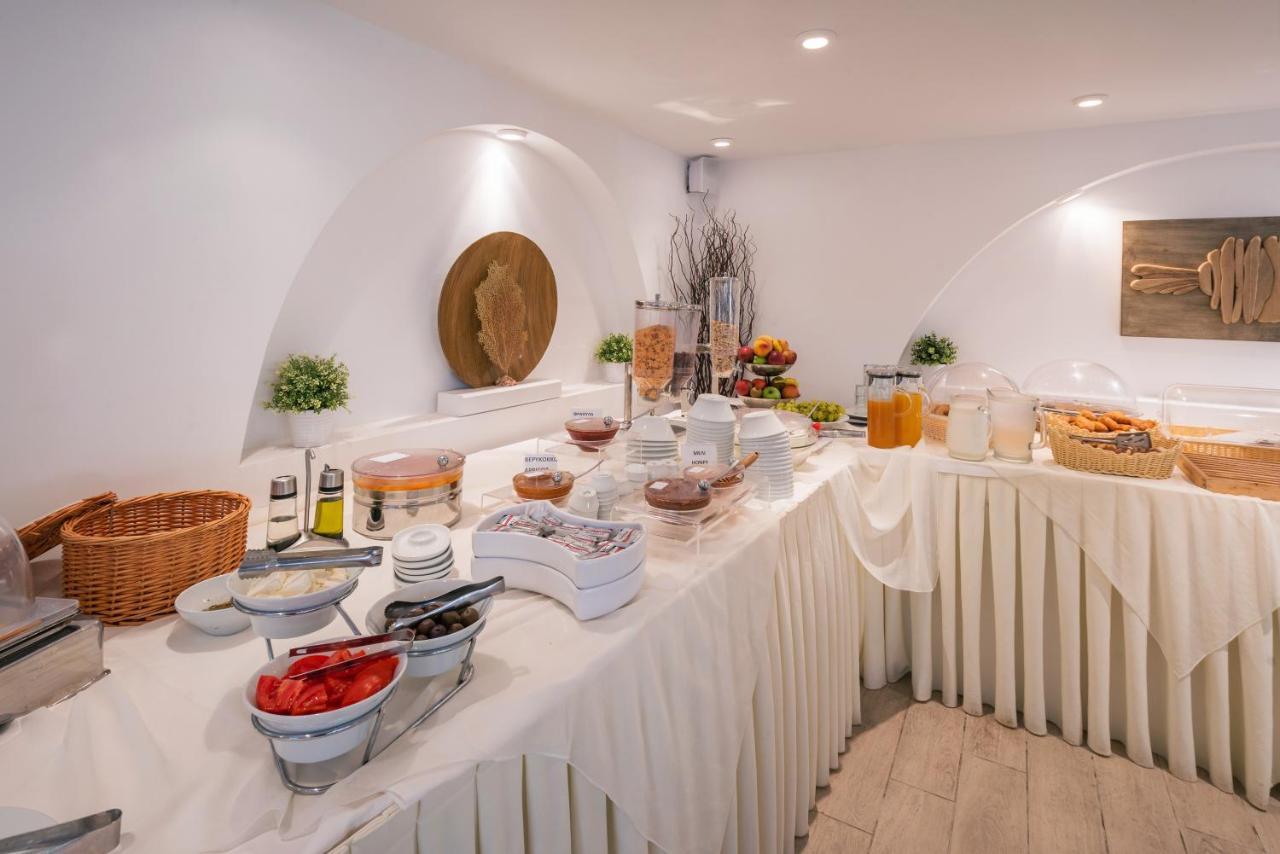 Aspalathras White Hotel Folegandros Town Bagian luar foto