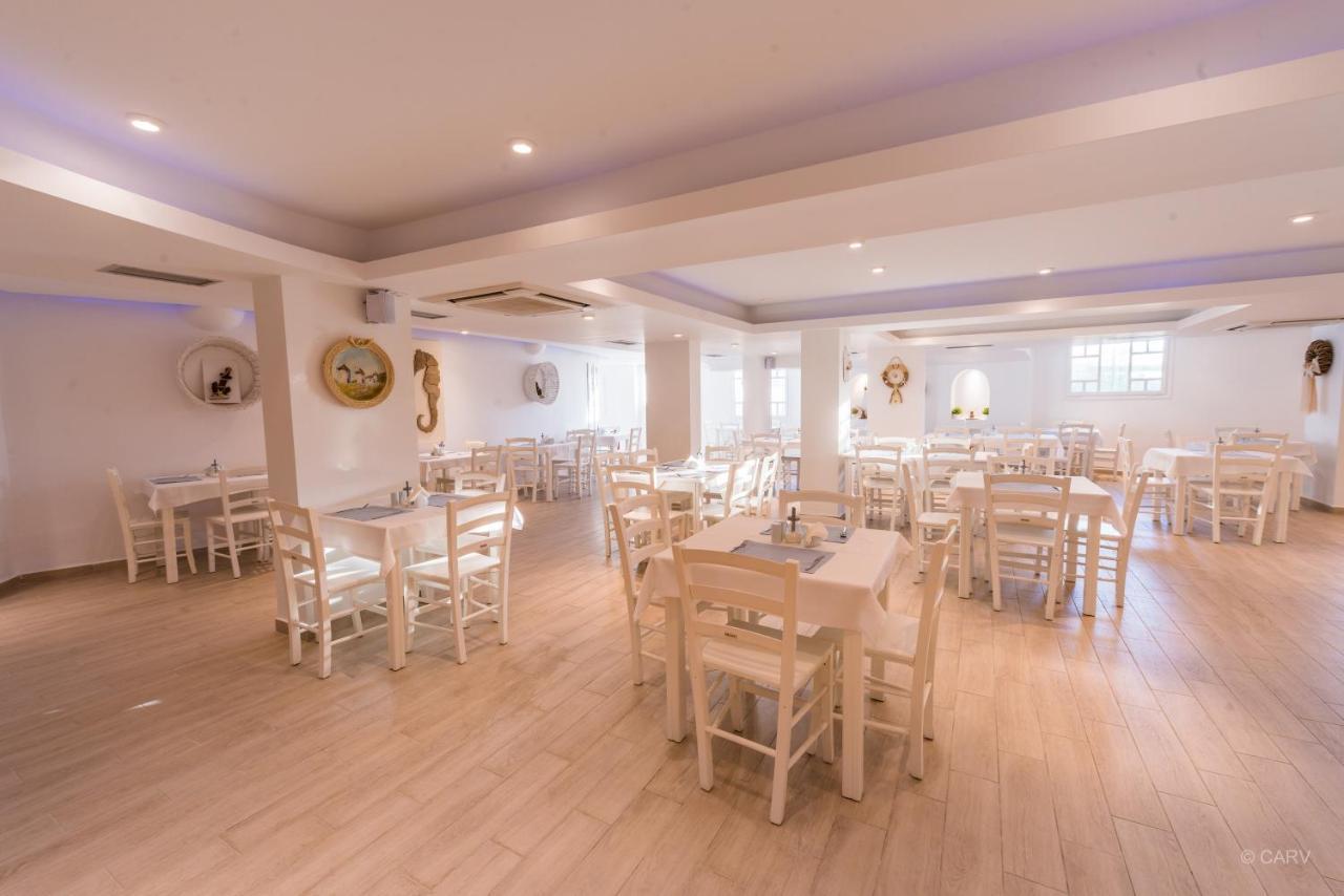 Aspalathras White Hotel Folegandros Town Bagian luar foto