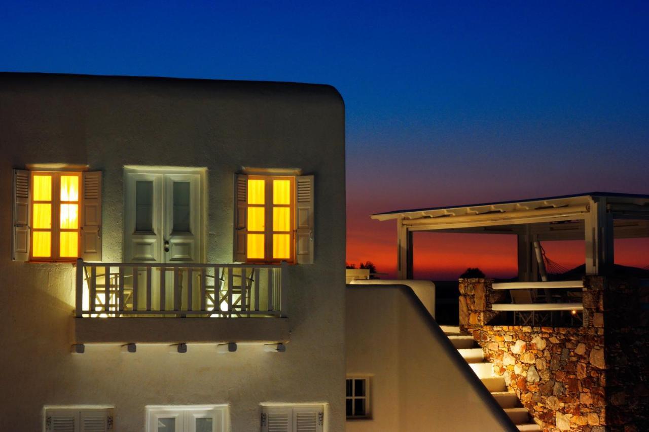 Aspalathras White Hotel Folegandros Town Bagian luar foto