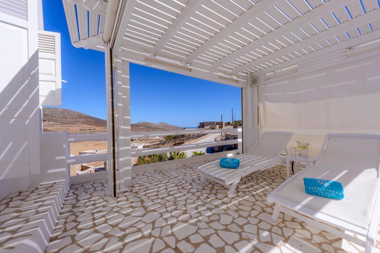 Aspalathras White Hotel Folegandros Town Bagian luar foto
